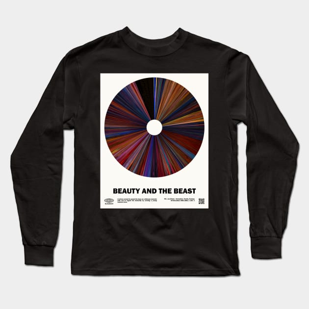 minimal_Beauty and the Beast Movie Long Sleeve T-Shirt by silver-light